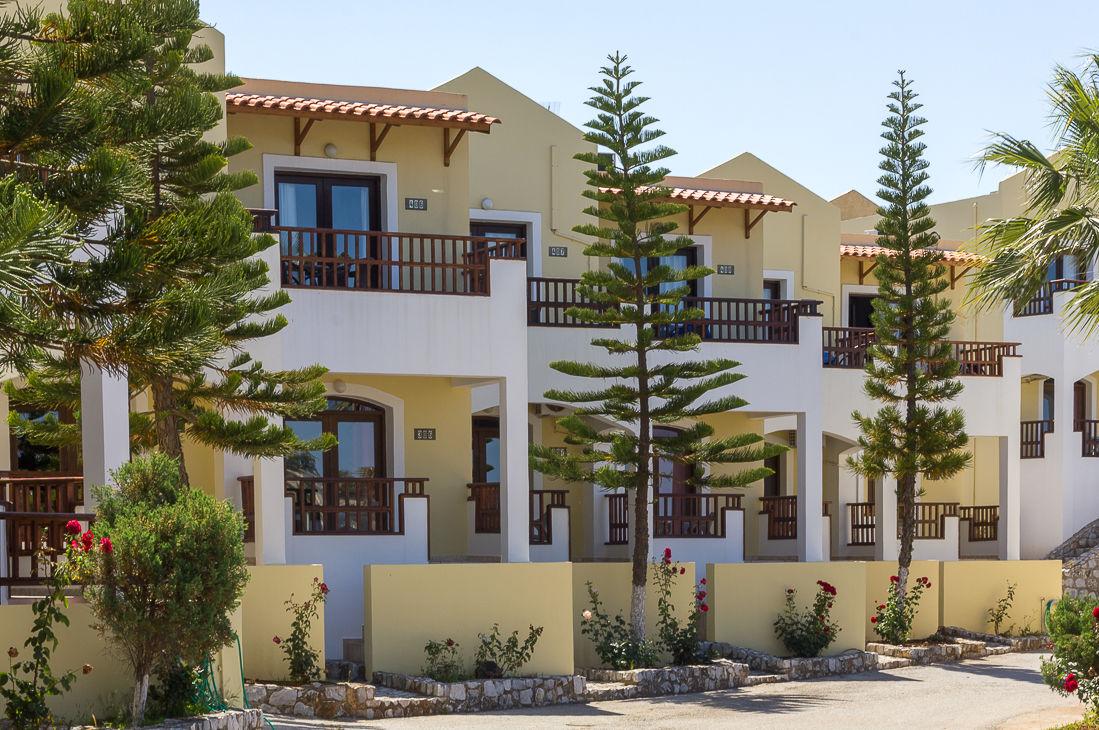 Langley Resort Almirida Bay Exterior foto