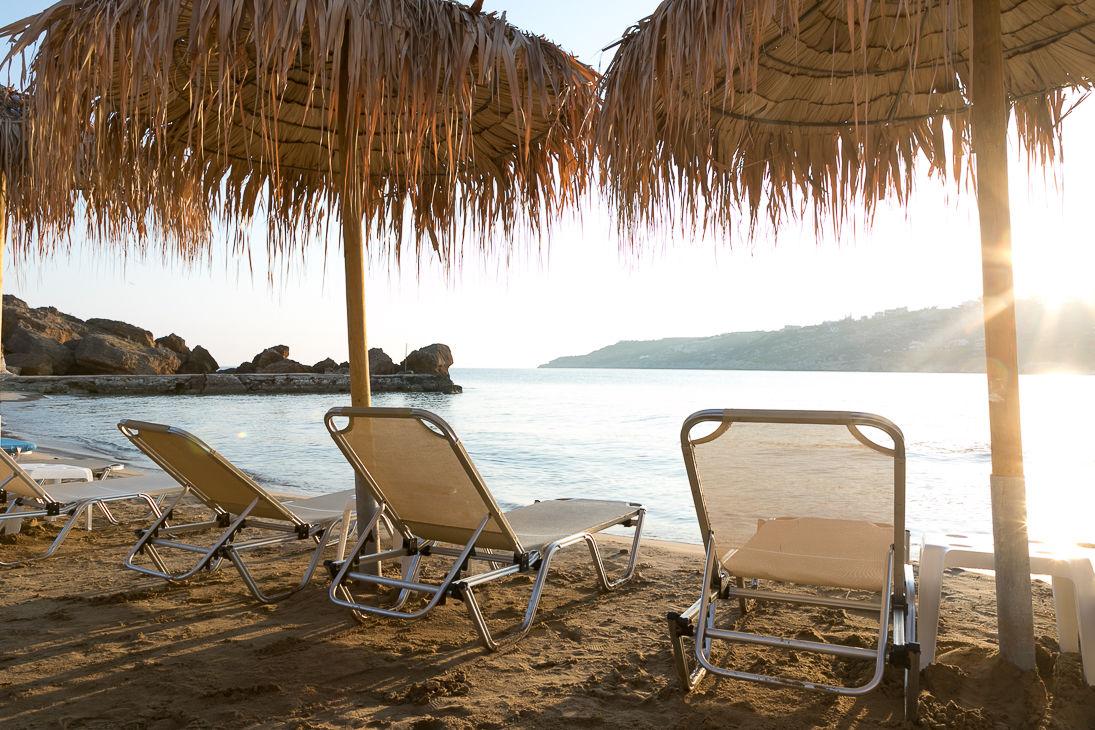 Langley Resort Almirida Bay Exterior foto
