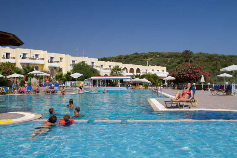 Langley Resort Almirida Bay Exterior foto
