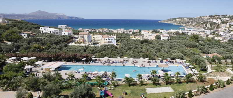 Langley Resort Almirida Bay Exterior foto
