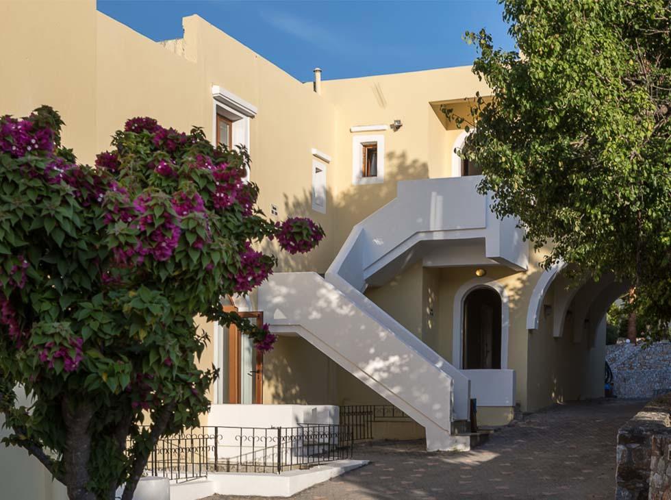 Langley Resort Almirida Bay Exterior foto