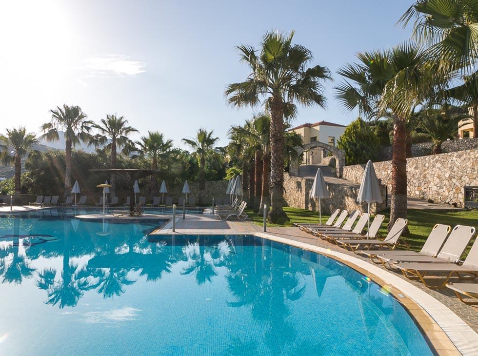 Langley Resort Almirida Bay Exterior foto