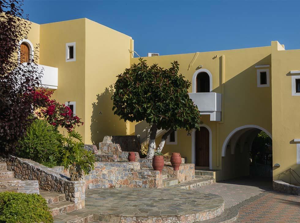 Langley Resort Almirida Bay Exterior foto