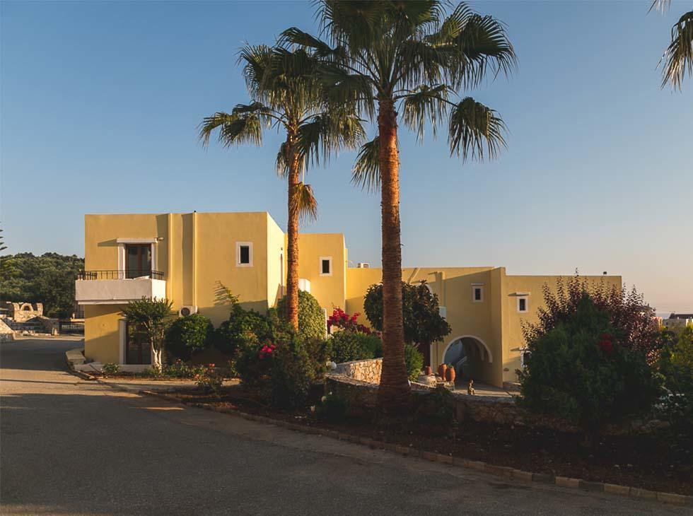 Langley Resort Almirida Bay Exterior foto