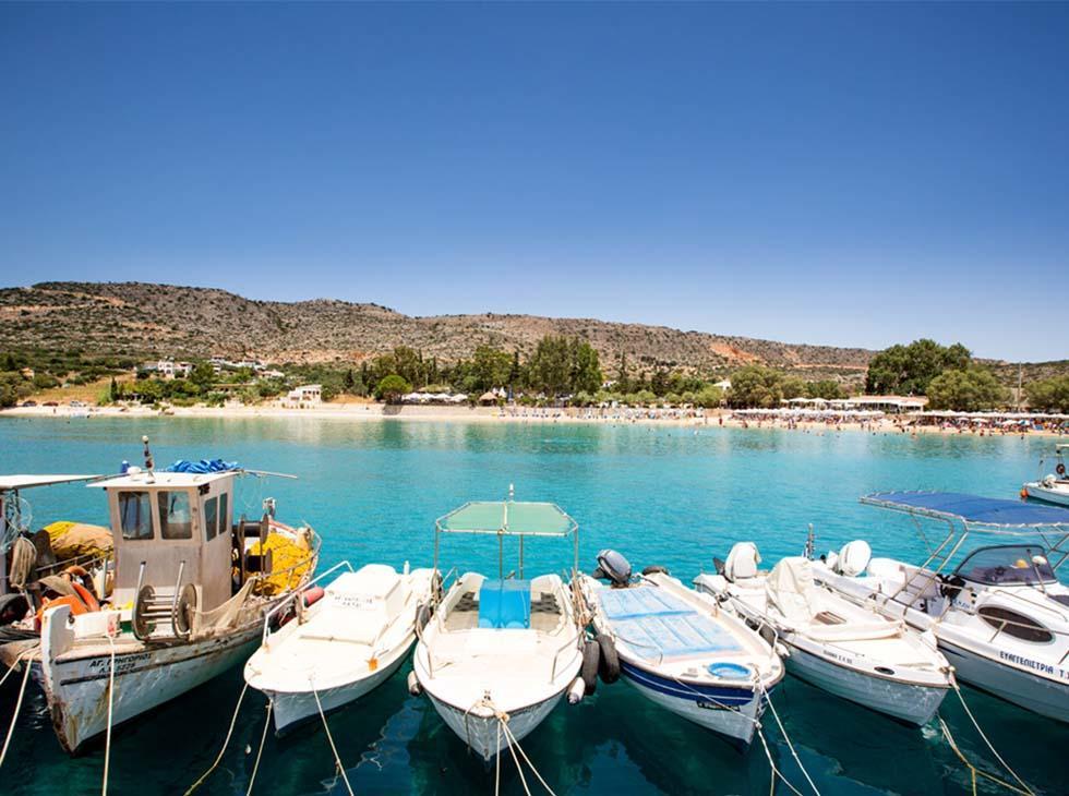 Langley Resort Almirida Bay Exterior foto